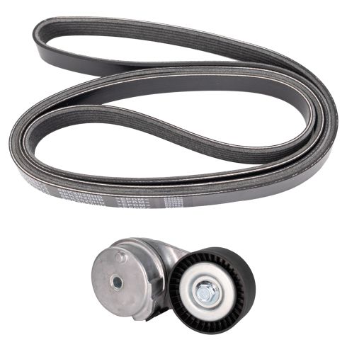 Serpentine Drive Belt Component Kit