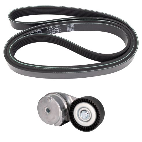 Serpentine Drive Belt Component Kit