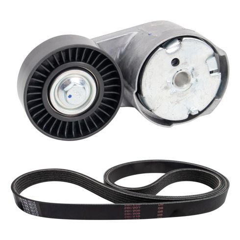 Serpentine Drive Belt Component Kit