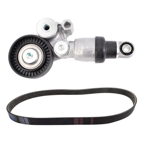Serpentine Drive Belt Component Kit