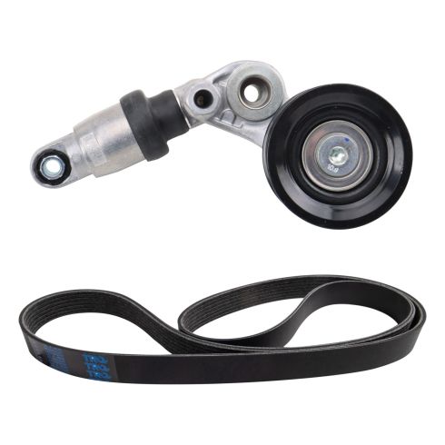 Serpentine Drive Belt Component Kit