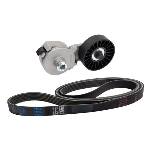 Serpentine Drive Belt Component Kit