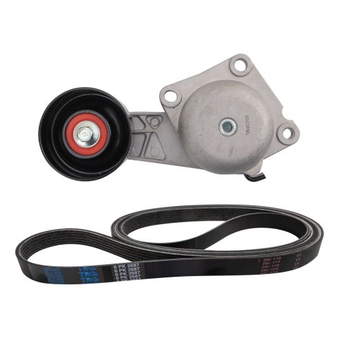 Serpentine Drive Belt Component Kit