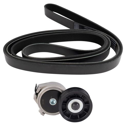 Serpentine Drive Belt Component Kit