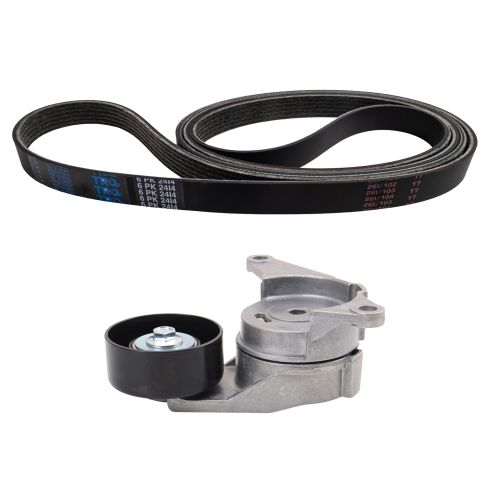 Serpentine Drive Belt Component Kit