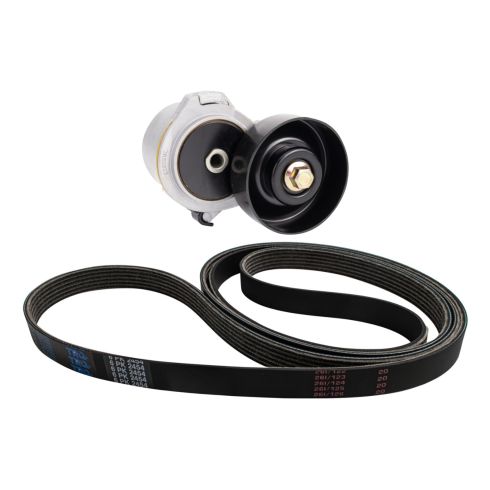 Serpentine Drive Belt Component Kit