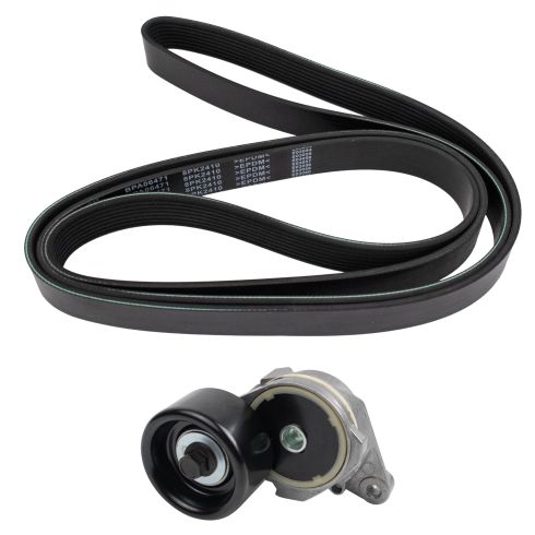 Serpentine Drive Belt Component Kit