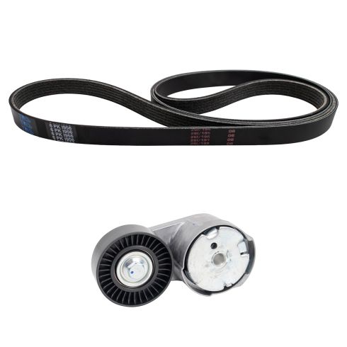 Serpentine Drive Belt Component Kit