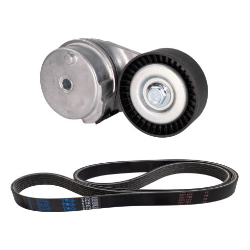 Serpentine Drive Belt Component Kit