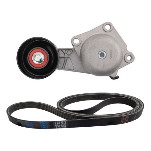 Serpentine Drive Belt Component Kit