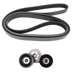 Serpentine Drive Belt Component Kit