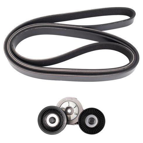 Serpentine Drive Belt Component Kit