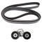 Serpentine Drive Belt Component Kit
