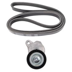 Serpentine Drive Belt Component Kit
