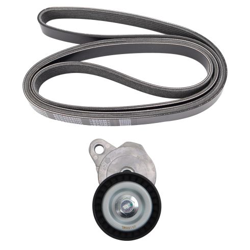 Serpentine Drive Belt Component Kit