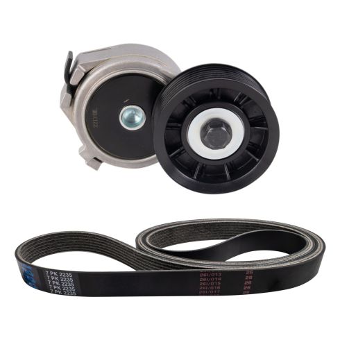 Serpentine Drive Belt Component Kit