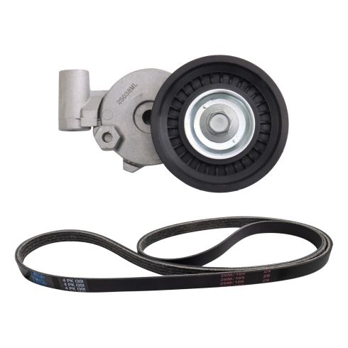 Serpentine Drive Belt Component Kit
