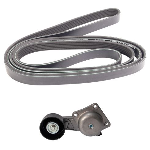 Serpentine Drive Belt Component Kit