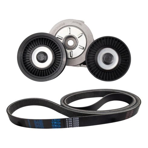 Serpentine Drive Belt Component Kit