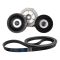 Serpentine Drive Belt Component Kit