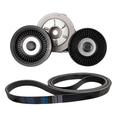 Serpentine Drive Belt Component Kit