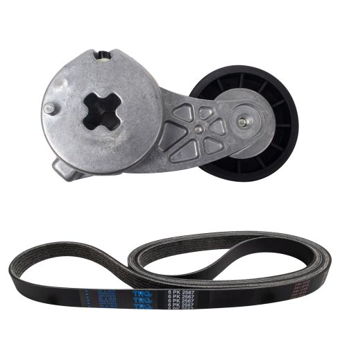 Serpentine Drive Belt Component Kit
