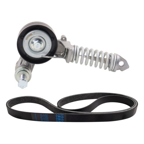 Serpentine Drive Belt Component Kit