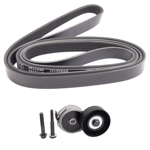 Serpentine Drive Belt Component Kit