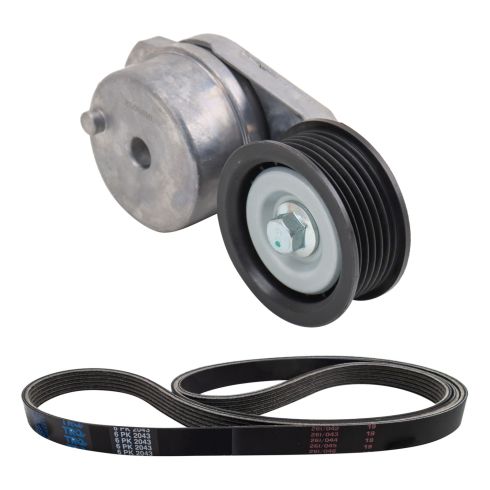 Serpentine Drive Belt Component Kit