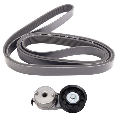 Serpentine Drive Belt Component Kit