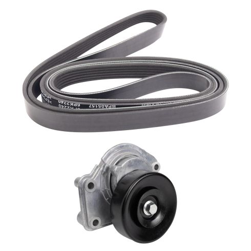 Serpentine Drive Belt Component Kit