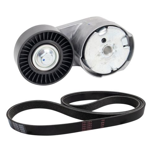 Serpentine Drive Belt Component Kit