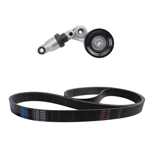 Serpentine Drive Belt Component Kit
