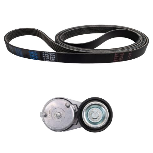 Serpentine Drive Belt Component Kit