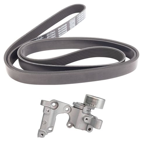 Serpentine Drive Belt Component Kit