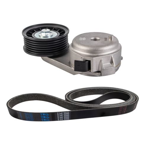 Serpentine Drive Belt Component Kit