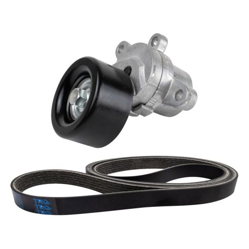 Serpentine Drive Belt Component Kit