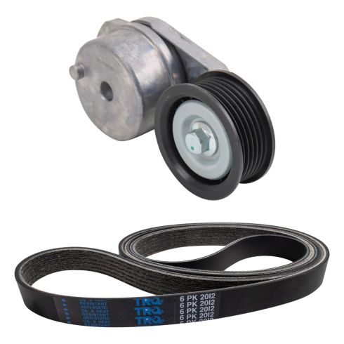 Serpentine Drive Belt Component Kit