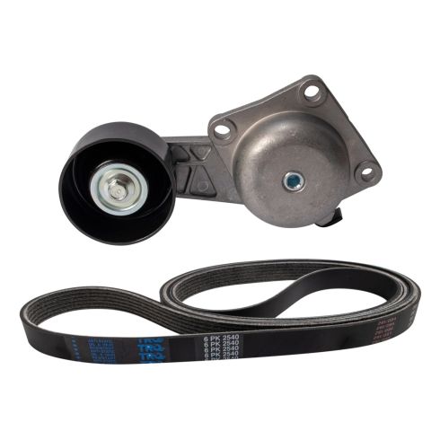 Serpentine Drive Belt Component Kit