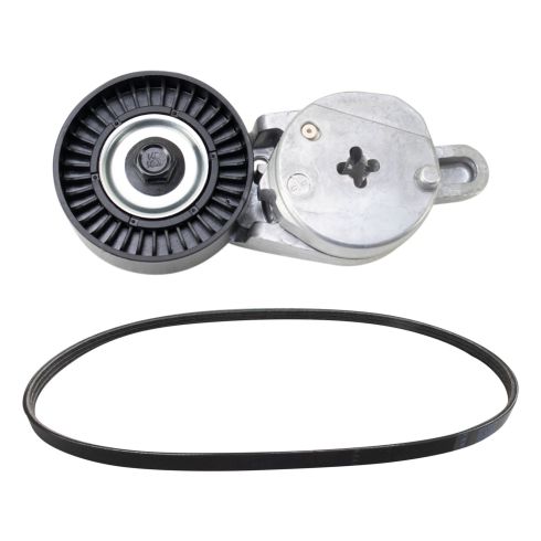 Serpentine Drive Belt Component Kit