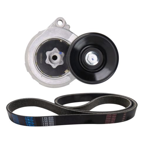 Serpentine Drive Belt Component Kit