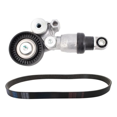 Serpentine Drive Belt Component Kit