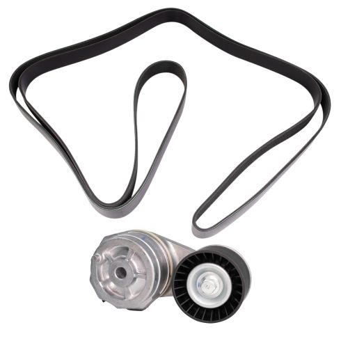 Serpentine Drive Belt Component Kit
