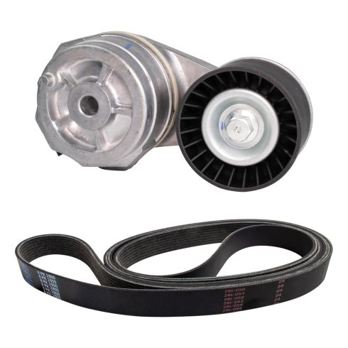 Serpentine Drive Belt Component Kit