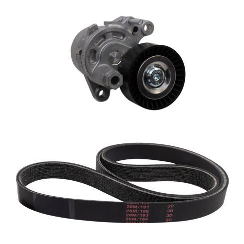 Serpentine Drive Belt Component Kit