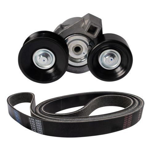 Serpentine Drive Belt Component Kit