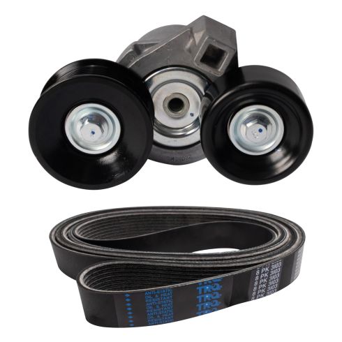 Serpentine Drive Belt Component Kit