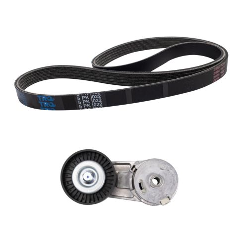 Serpentine Drive Belt Component Kit