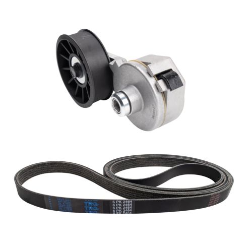 Serpentine Drive Belt Component Kit