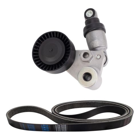 Serpentine Drive Belt Component Kit